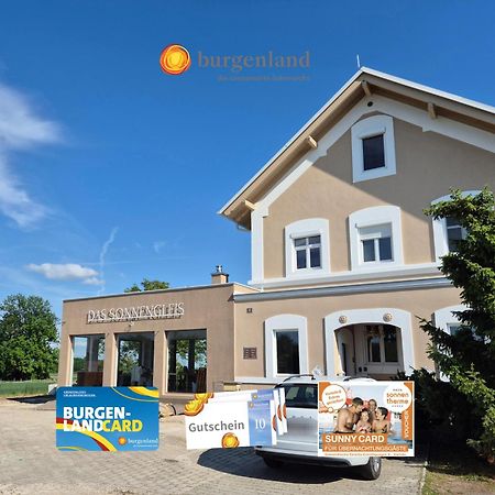Das Sonnengleis Lutzmannsburg Exterior foto